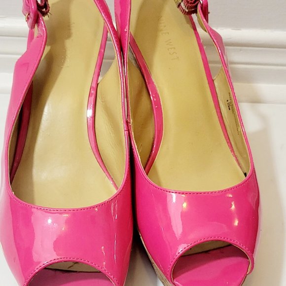 Nine West Peep Toe - Picture 4 of 5